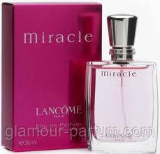 Женская парфюмированная вода, духи Lancome Miracle Pour Femme (Миракл от Ланком) - фото 1 - id-p12554472