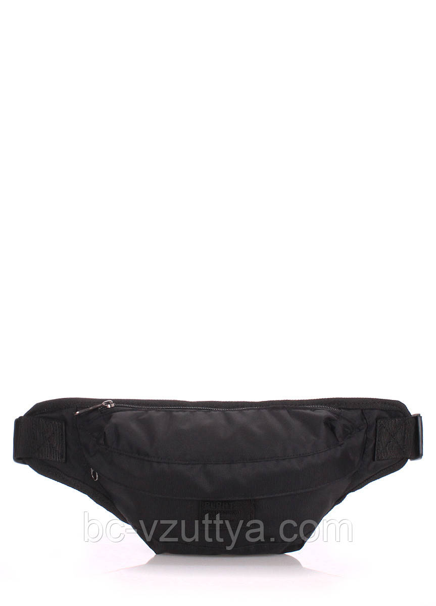 Сумка-бананка POOLPARTY Bumbag чорна