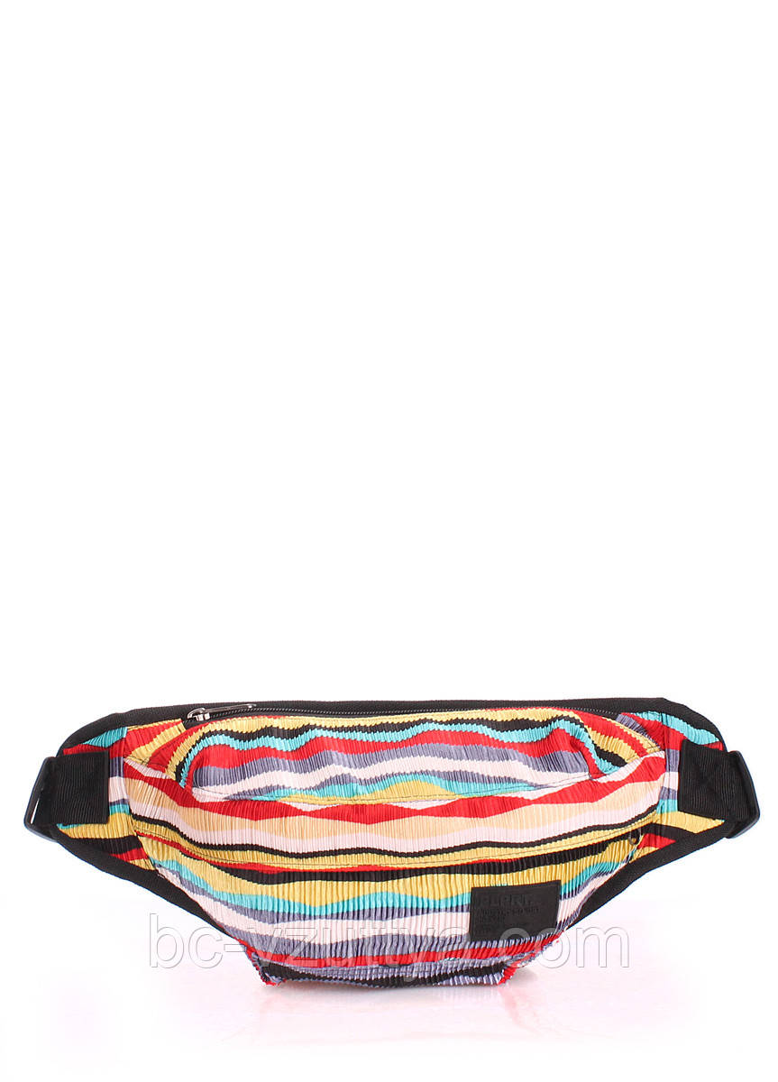 Сумка-бананка POOLPARTY Bumbag різнокольорова