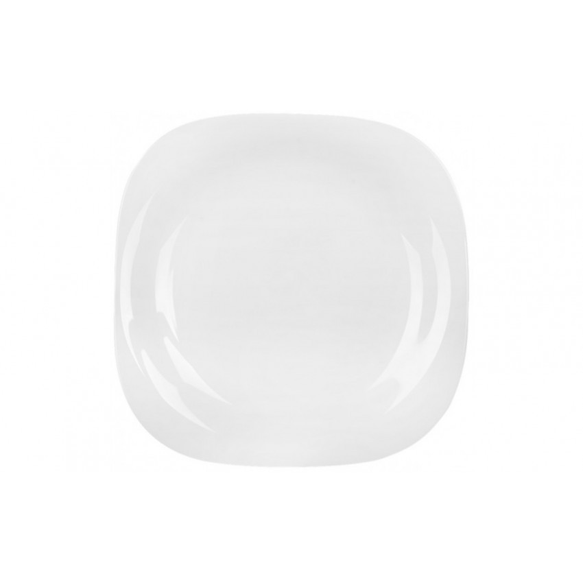 Тарілка Luminarc Carine White десертна квадратна d-19 см 4454L LUM, фото 1