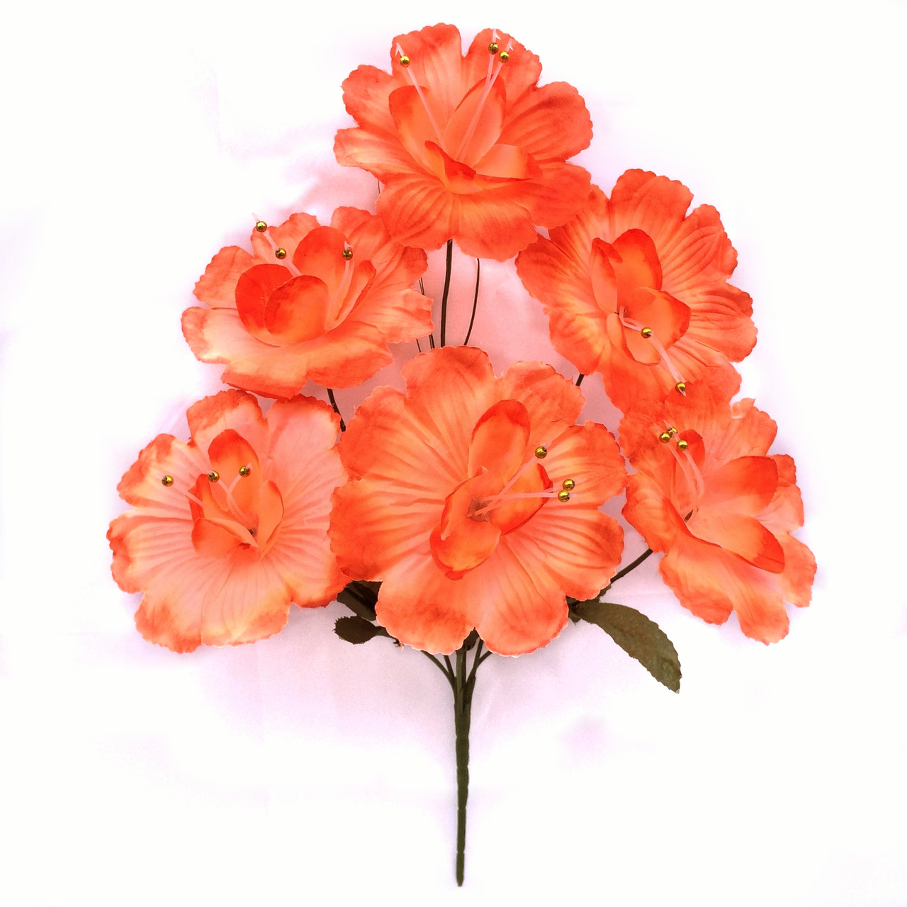 Букет мальва бусинка 37см (50 шт в уп), фото 1