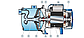 Pedrollo JCRm 2С 0,75 кв Італія оригінал насос самовсмоктувальний, відцентровий поверхневий для води, фото 3