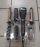 Новий багатофункціональний стайлер для волосся 5 в 1 Camry CR2024 з Європи з гарантією, фото 9