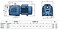 Pedrollo JSWm 2 CX 0,75 кв Італія оригінал насос самововує, центробільний поверхневий для води, фото 4