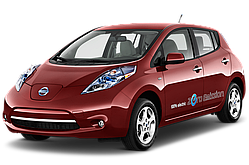 Багажна система Nissan Leaf 2 шт (NL120)