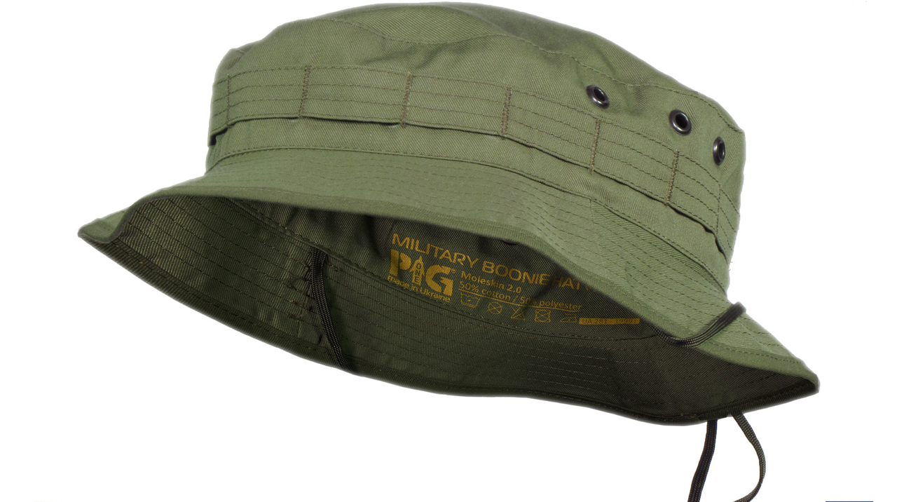 Панама військова польова P1G® "MBH" (Military Boonie Hat) - Moleskin 2.0 - Olive Drab