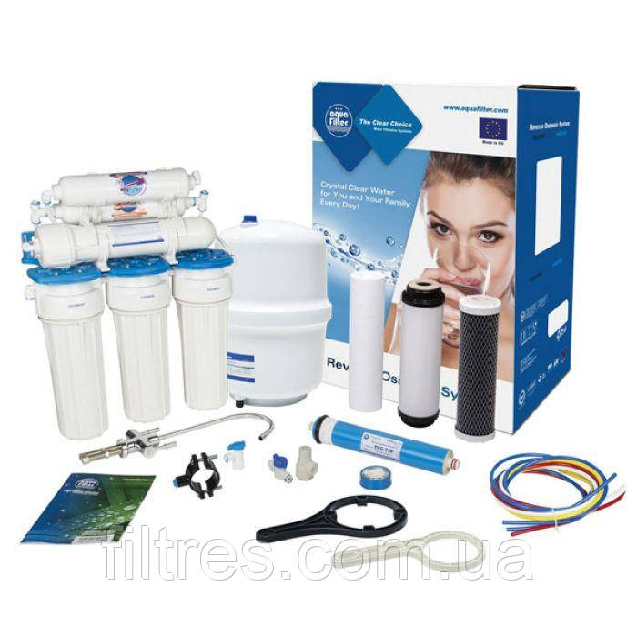 Фільтр зворотного осмосу Aquafilter RX-RO6-75