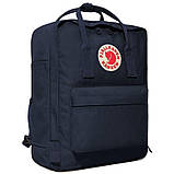 Ранець шкільний Kanken Fjallraven ортопедичний рюкзак сумка портфель якісний оригінал канкен з лисицею, фото 5