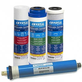 Комплект картриджів Crystal + Membrane