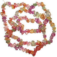 Намистини Відколи Великі Цукровий Кварц Рожевий Мікс, Розмір від 4 до 10 мм, Фурнітура на Біжутерію