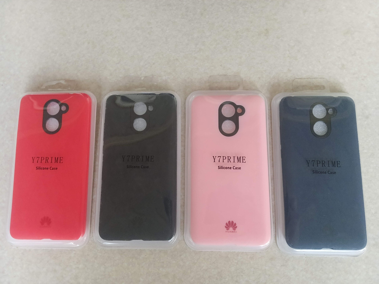 Чохол Silicone Case для Huawei Y7 Prime 2017 (TRT-L21)