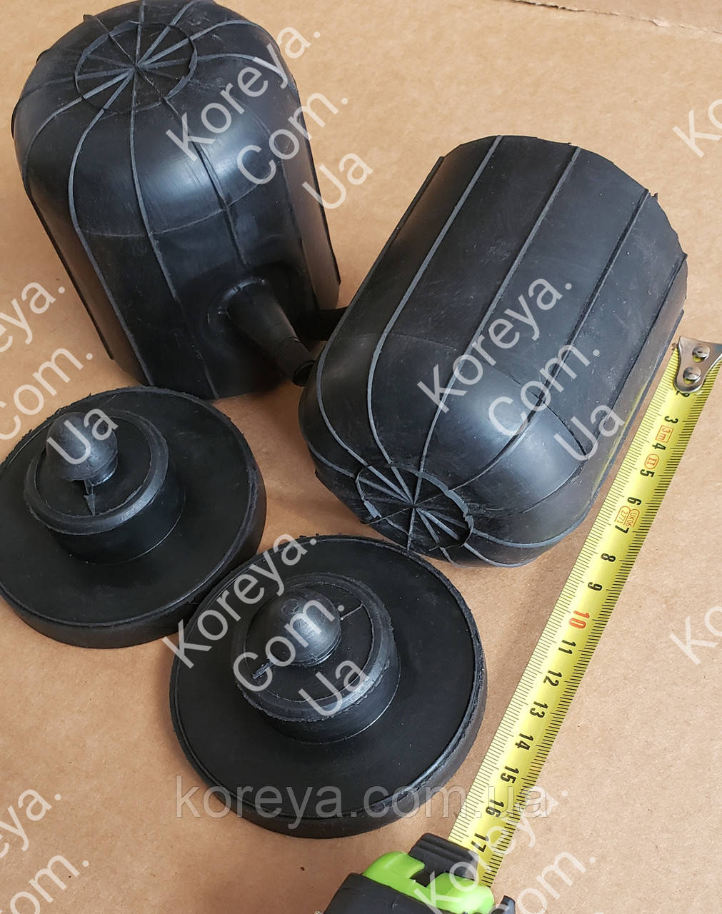 Пневмоподушки з покращеними характеристиками Фіат Уно пневмобалони в пружини HD, фото 1