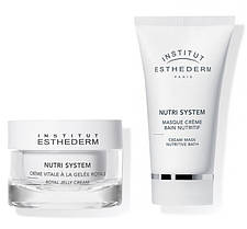 Institut Esthederm / Клітинна вода / Харчування ослабленої шкіри