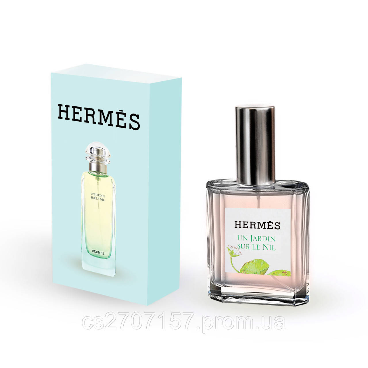 Жіночий міні парфум Hermes Un Jardin sur le Nil 35 мл