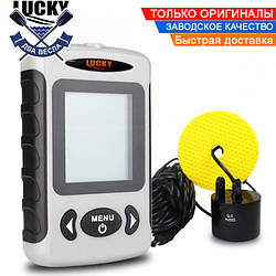 Ехолот Lucky FF718 Fish Finder рибальський ехолот Лаки ФФ718 для зимової та літньої риболовлі малює рельєф дна
