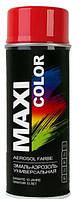 Краска MAXI COLOR Ral 3002 карминно-красная MX3002 400 мл
