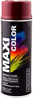 Краска MAXI COLOR Ral 3005 бордовая MX3005 400 мл