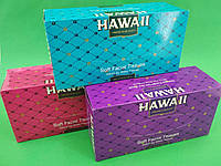 Салфетка паперова 200шт двухслойные HAWAII в коробке (1 пач)