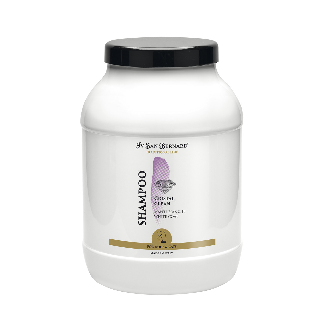 Шампунь для усунення жовтизни шерсті Кристал Клін Iv San Bernard TRADITIONAL Cristal Clean 3 г, фото 1