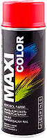 Краска MAXI COLOR Ral 3020 красная MX3020 400 мл