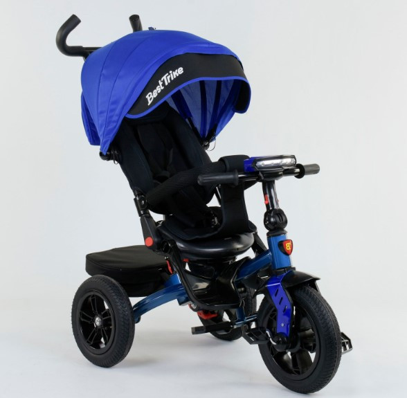 Велосипед Best Trike 9500 — 7820 поворотне сидіння на 360 надувні колеса, складане кермо, ЗВЕТ МАЙЗИКА