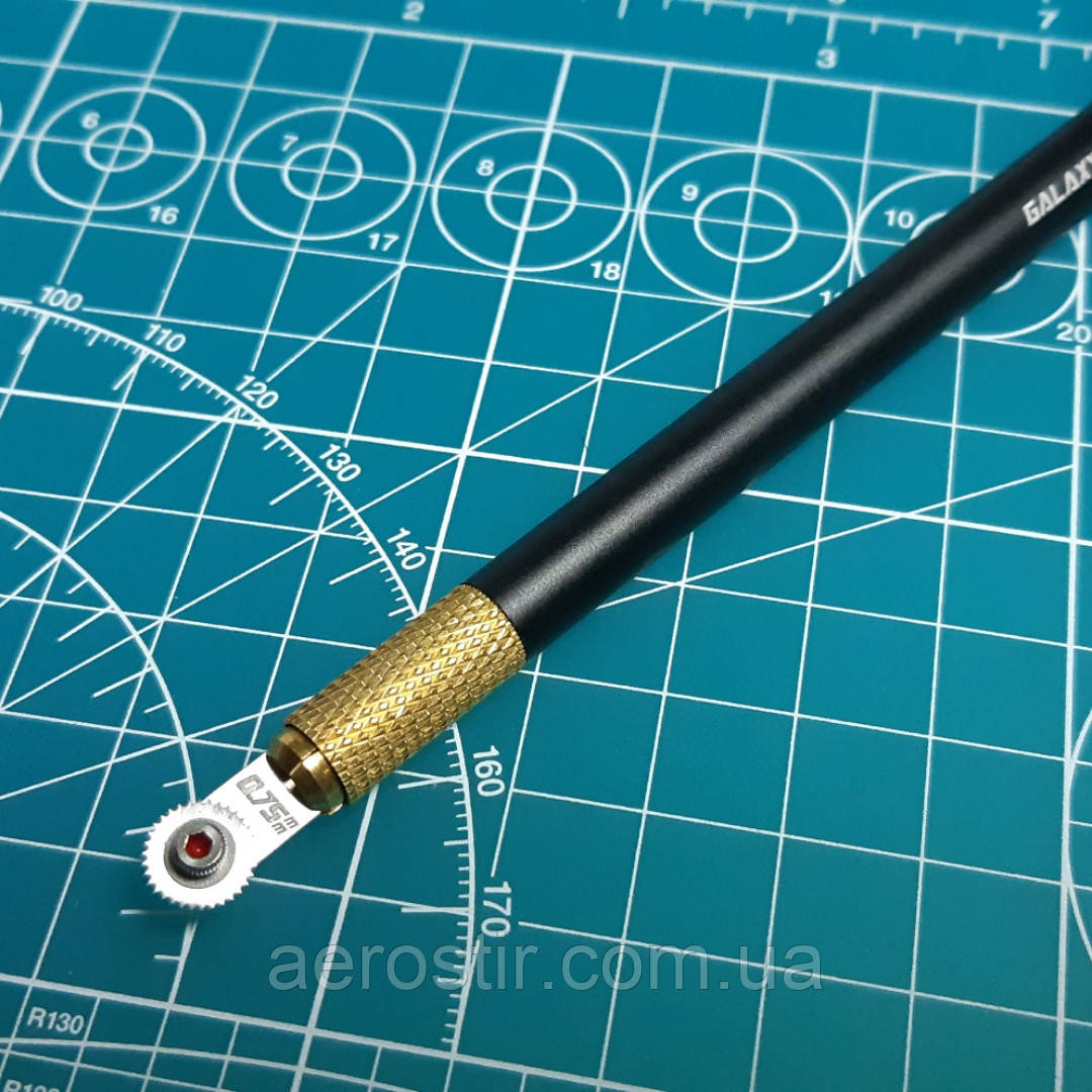 Ревитер Galaxy Tools mini для заклепок 0.55, 0.65, 0.75 мм з тримачем