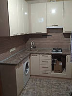 Кухня Хай-Тек (кремовий перламутр глянець)