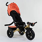 Велосипед Best Trike 9500 — 9035 поворотне сидіння на 360 надувні колеса, складане кермо, ЗВЕТ МУЗИКА, фото 3