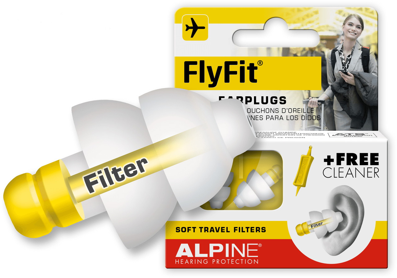 Беруші для польоту, подорожей Alpine Flyfit + ПОДАРУНОК
