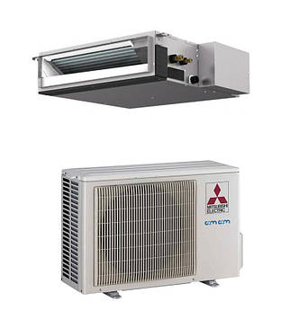 Канальний кондиціонер Mitsubishi Electric SEZ-M35DA/SUZ-KA35VA, фото 1