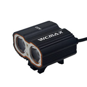 Велофара VicMax А22, solarstorm x2 cree xm-l u2