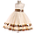 Бальне ошатне плаття cappuccino з мерехтливою паєткою.Ball Gown Ivory Dress with Shimmering Sequin, фото 2