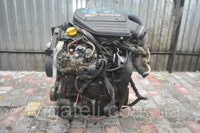 Двигатель K9K 800 1.5 dci Renault Kangoo II