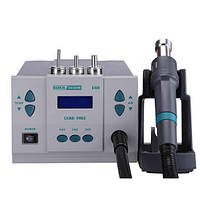 Станція паяльна термоповітряна QUICK 861DW ESD (турбіна, 120 л/хв)