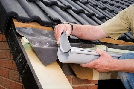 Монтаж водостічних систем, фото 1