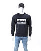 Світшот чоловічий т синій ADIDAS "skateboarding", стрічка DBLU M (Р) 19-105-002-002, фото 9