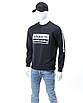 Світшот чоловічий т синій ADIDAS "skateboarding", стрічка DBLU M (Р) 19-105-002-002, фото 4
