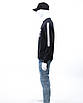 Світшот чоловічий т синій ADIDAS "skateboarding", стрічка DBLU M (Р) 19-105-002-002, фото 6