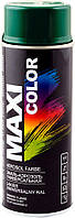 Краска MAXI COLOR Ral 6005 темно-зеленая MX6005 400 мл