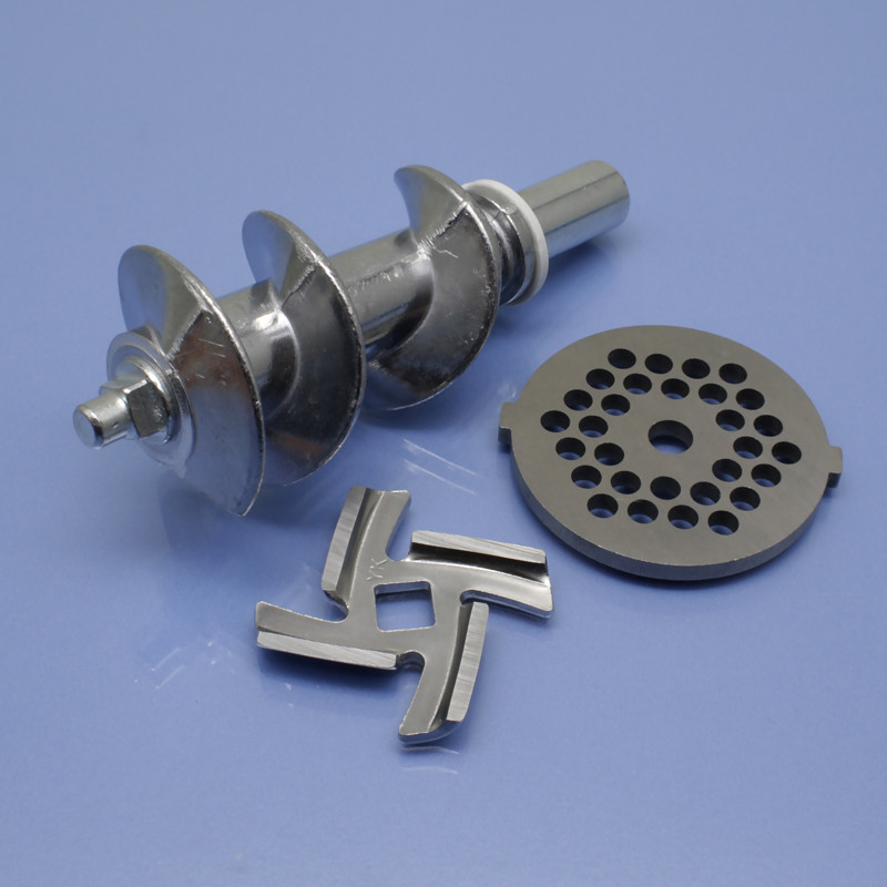 Оригінал шнек та ножі для м'ясорубки Philips HR2720, фото 1