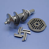 Оригінал шнек та ножі для м'ясорубки Kenwood KNG762, фото 4