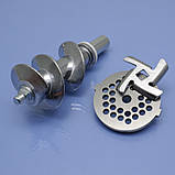 Оригінал шнек та ножі для м'ясорубки Kenwood KNG762, фото 2