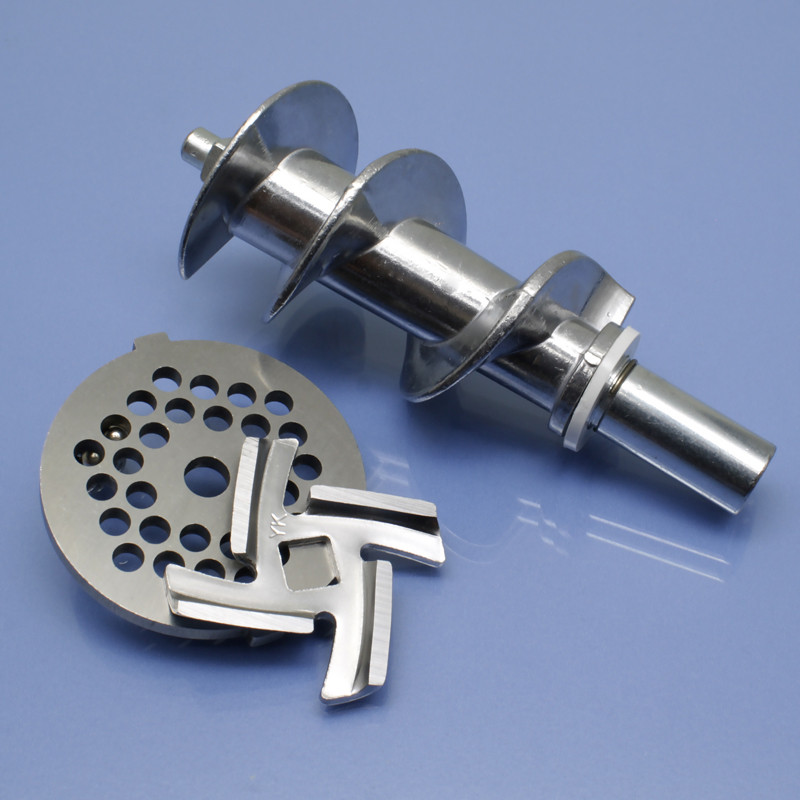 Оригінал шнек та ножі для м'ясорубки Kenwood KNG762, фото 1