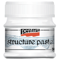 Паста структурна Pentart Structure Paste біла 50 мл