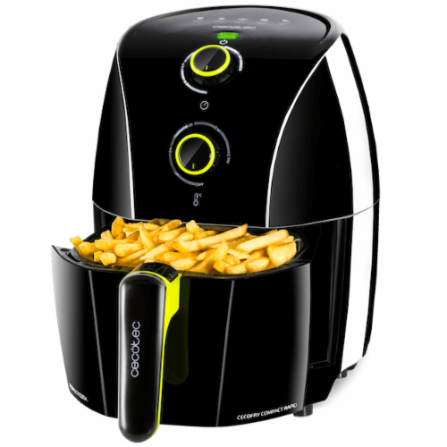 Фритюрниця Cecotec Compact Rapid black