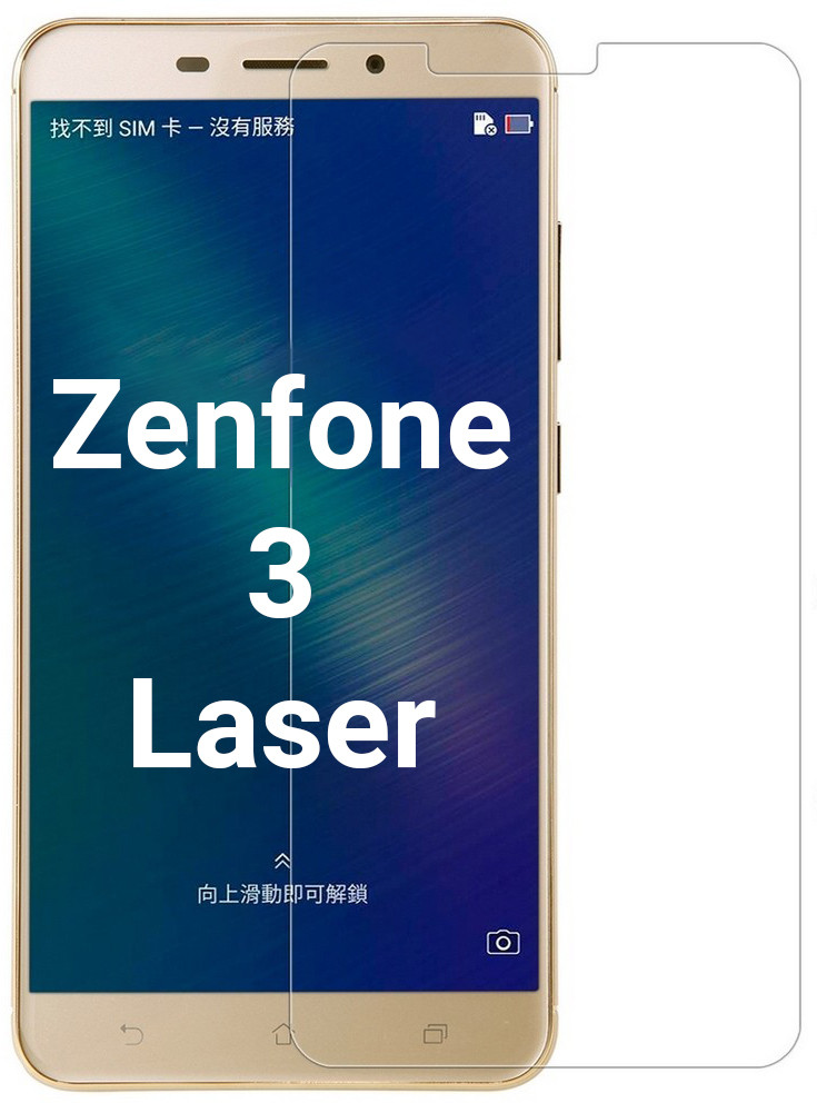 Захисне скло для Asus ZenFone 3 Laser ZC551KL