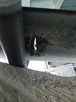 Поперечині порив стрічки, то дуже ризиковано.