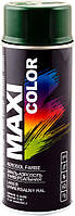 Краска MAXI COLOR Ral 6009 зеленая елка MX6009 400 мл