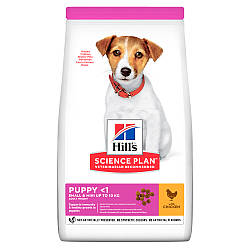 Корм Hill's SP Puppy Mini (Хіллс для цуценят дрібних порід, курка), 3кг.