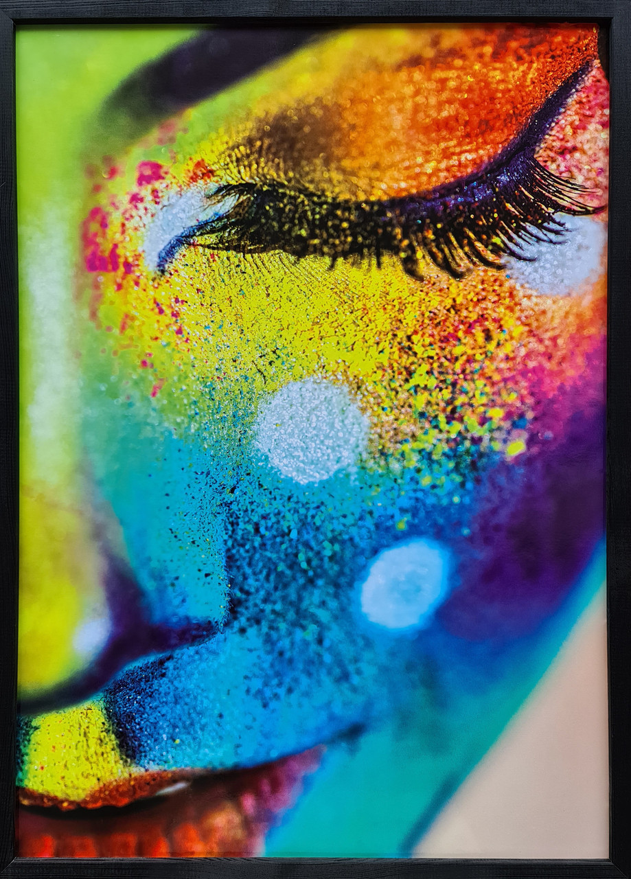 Фотокартина у дерев'яній рамі Design 1 50х70 см POS-5070-273